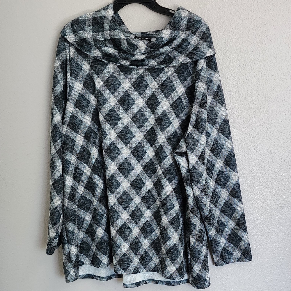 LANE BRYANT  COWL-NECK SWEATER/   26/28